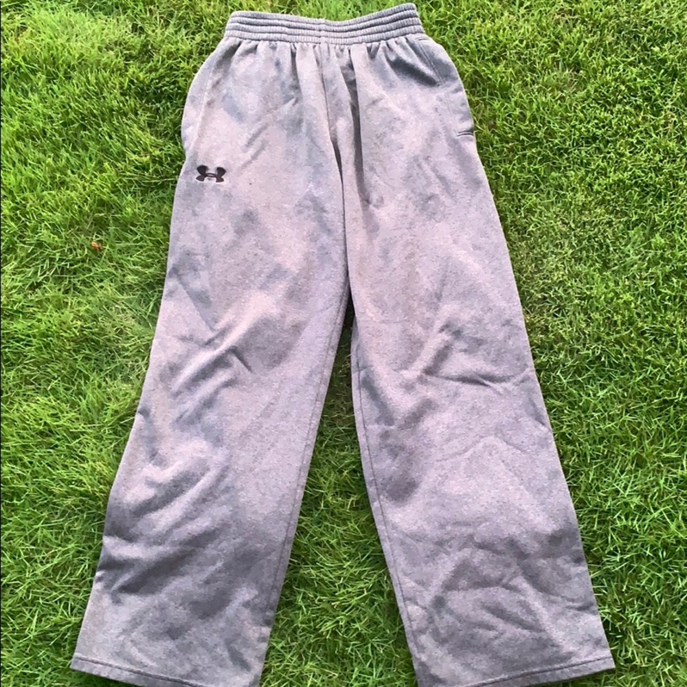 Gray Under Armour Sweatpants
